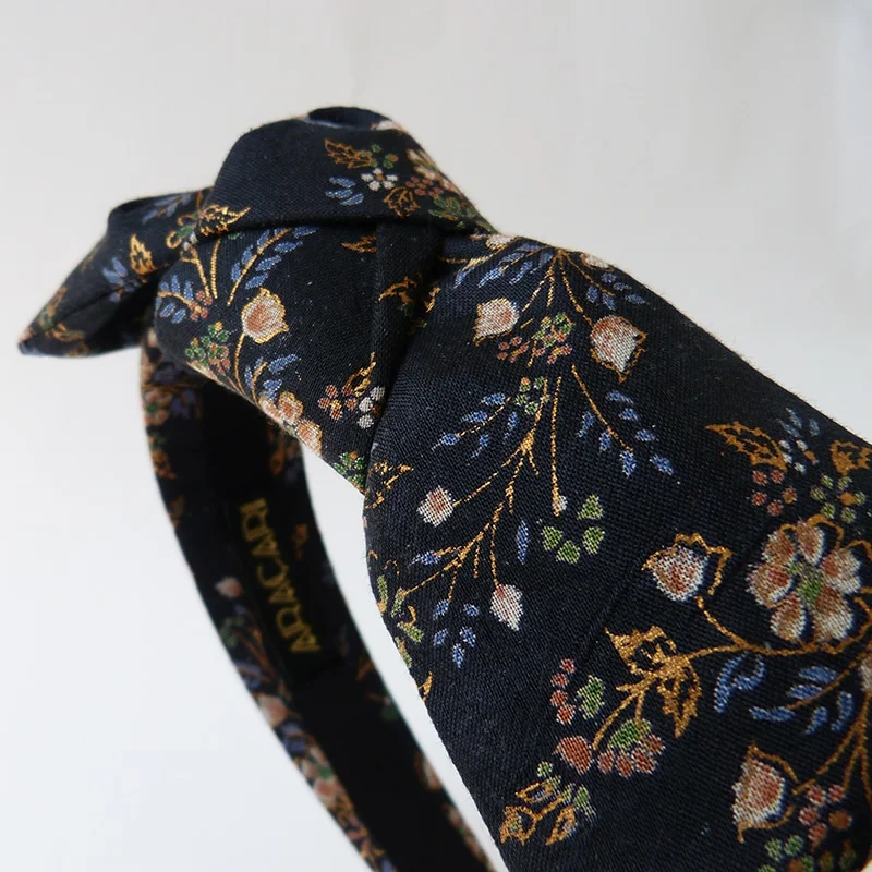 Serre-tête fleuri, style liberty BILLIE