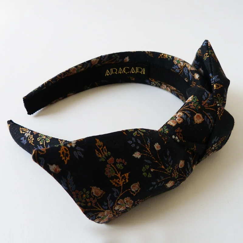 Serre-tête fleuri, style liberty BILLIE
