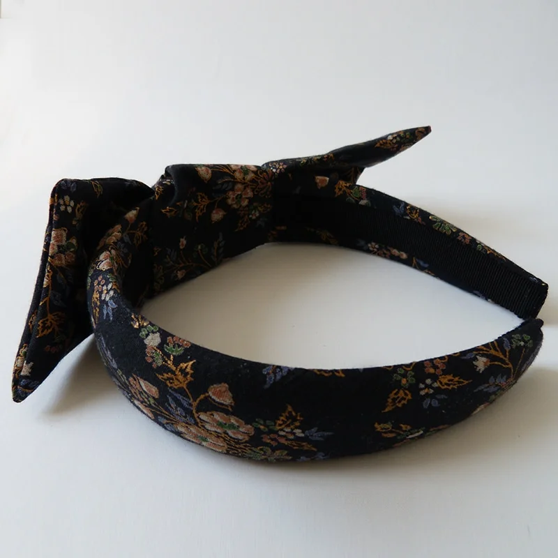 Serre-tête fleuri, style liberty BILLIE