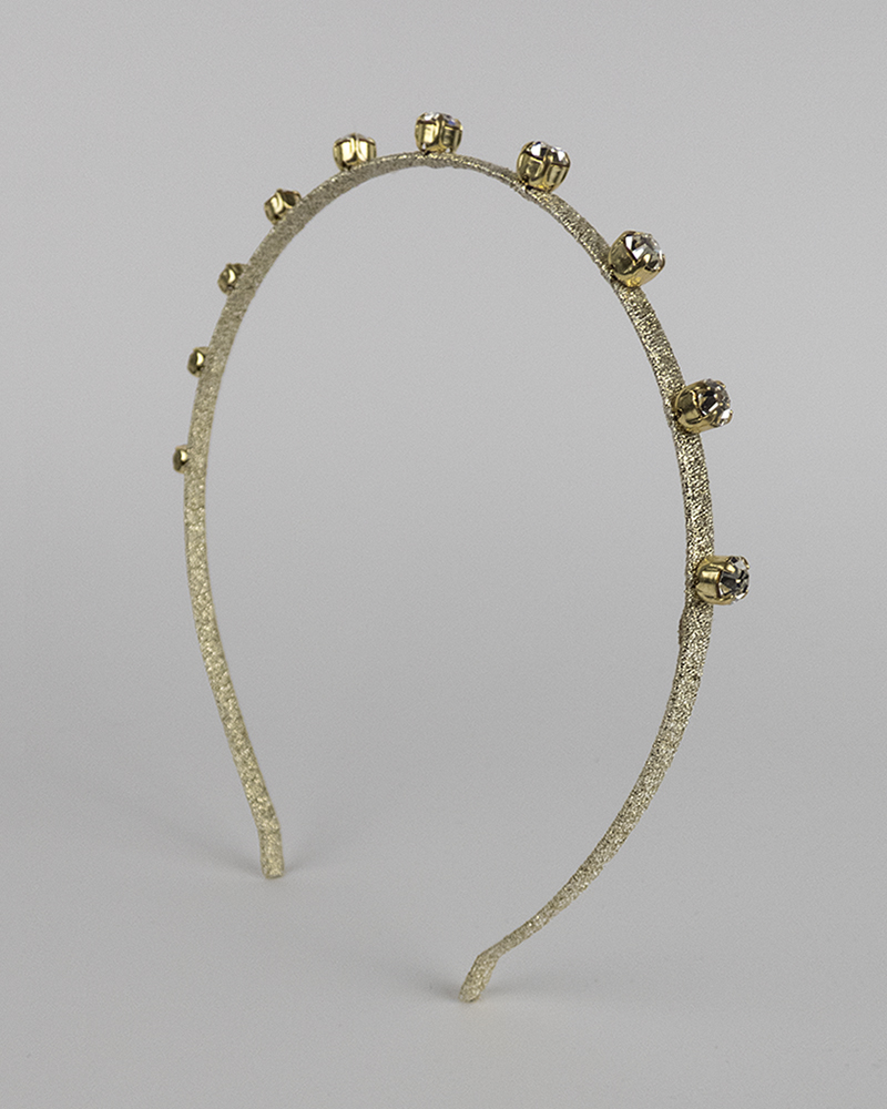 Bijou de cheveux à strass cristal pour un bel événement
