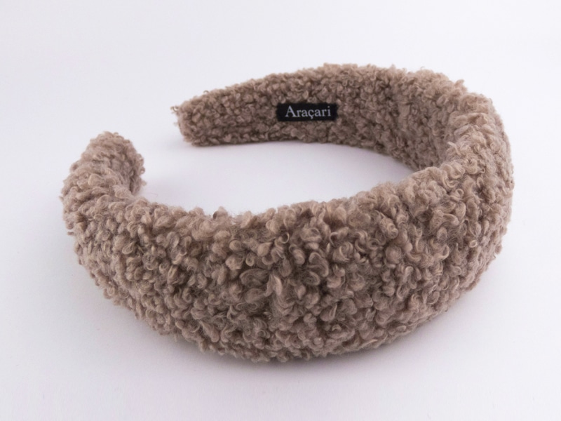 Accessoire de tête fantaisie teddy bear