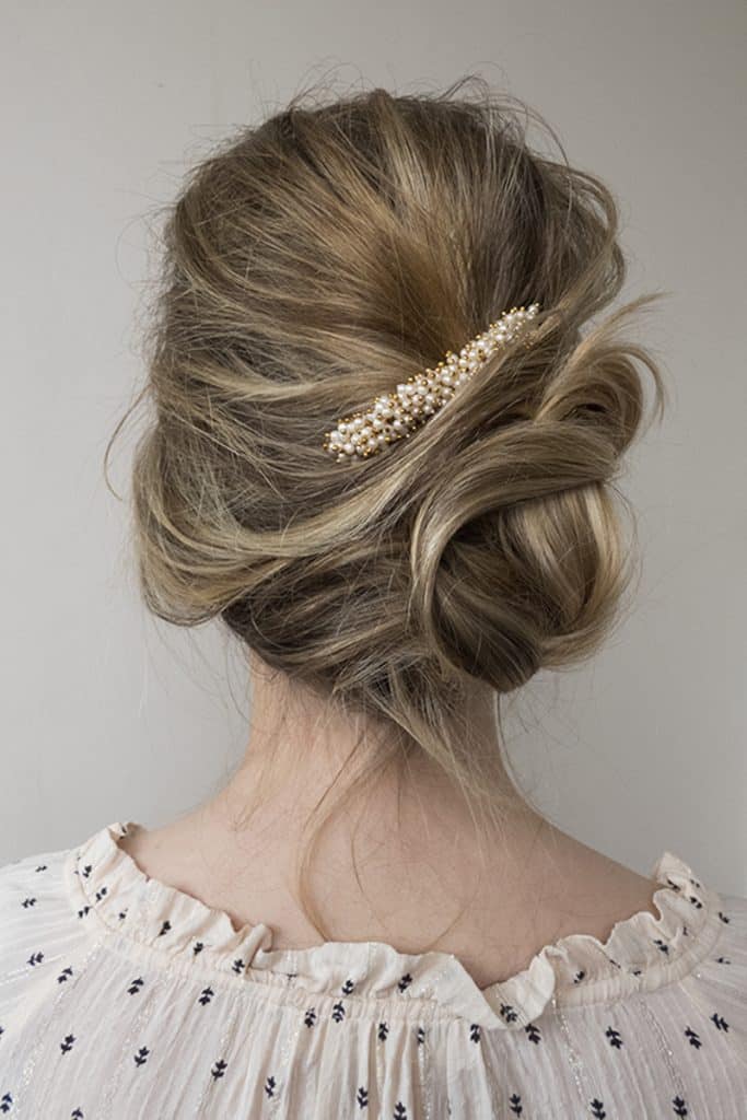 peigne perles indiennes Peigne avec perles pour cheveux