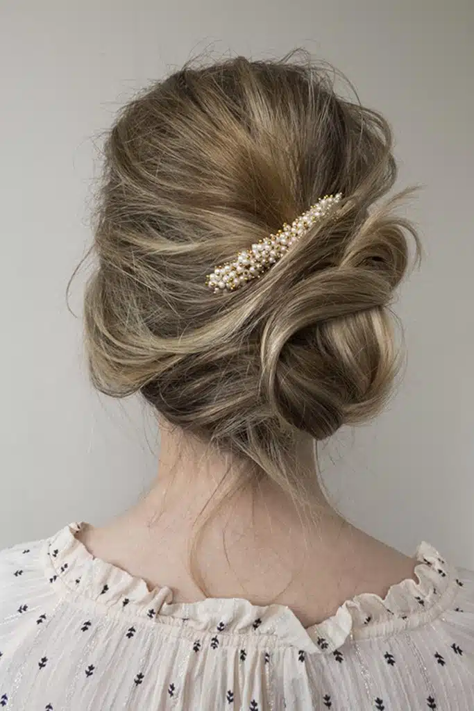 peigne perles indiennes Peigne avec perles pour cheveux